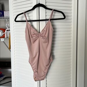 Bullet pointe leotard L